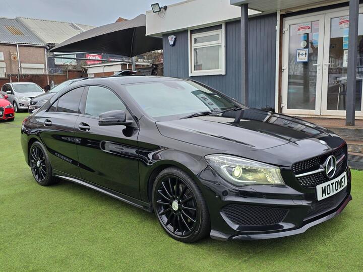 Mercedes-Benz CLA 2.0 CLA250 AMG Sport Coupe 7G-DCT 4MATIC Euro 6 (s/s) 4dr