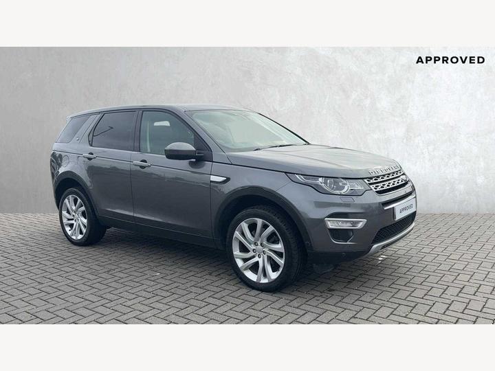 Land Rover Discovery Sport 2.0 SD4 HSE Luxury Auto 4WD Euro 6 (s/s) 5dr