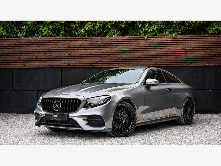 Mercedes-Benz E-CLASS 2.0 E220d AMG Line (Premium) G-Tronic+ Euro 6 (s/s) 2dr Mercedes-Benz E-CLASS 2.0 E220d AMG Line (Premium) G-Tronic+ Euro 6 (s/s) 2dr