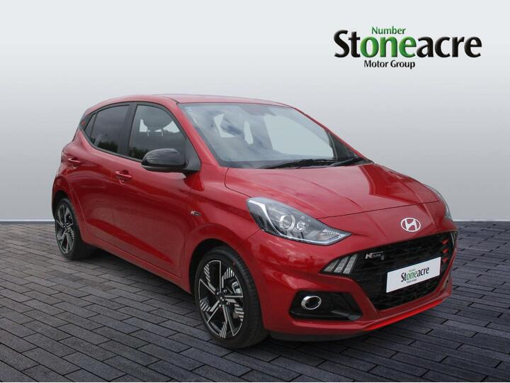 Hyundai I10 1.0 T-GDi N Line Euro 6 (s/s) 5dr