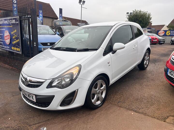 Vauxhall Corsa 1.4 16V SXi Euro 5 3dr (A/C)