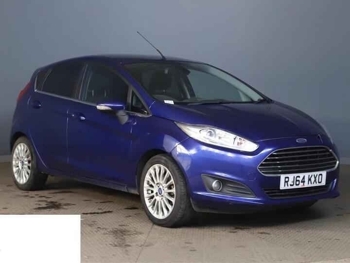 Ford Fiesta 1.5 TDCi Titanium Euro 5 5dr