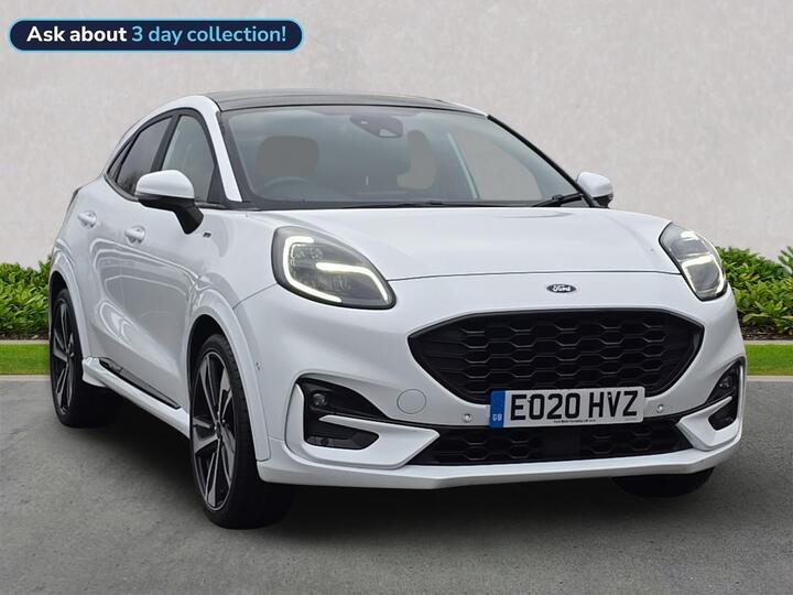 Ford PUMA 1.0T EcoBoost MHEV ST-Line X First Edition Plus Euro 6 (s/s) 5dr