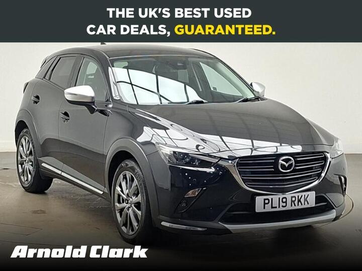 Mazda CX-3 2.0 SKYACTIV-G GT Sport Nav+ Euro 6 (s/s) 5dr