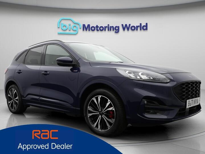 Ford Kuga 2.5 Duratec 14.4kWh ST-Line X Edition CVT Euro 6 (s/s) 5dr