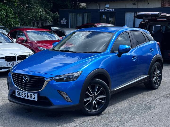 Mazda CX-3 2.0 SKYACTIV-G Sport Nav Euro 6 (s/s) 5dr