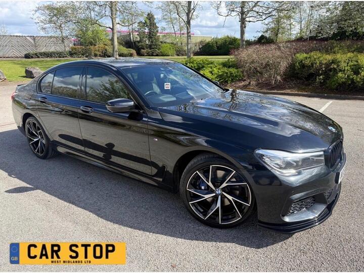 BMW 7 Series 3.0 740d M Sport Auto XDrive Euro 6 (s/s) 4dr
