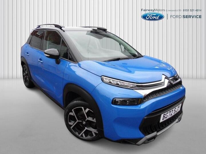 Citroen C3 AIRCROSS MPV 1.2 PureTech Shine Plus EAT6 Euro 6 (s/s) 5dr Citroen C3 AIRCROSS MPV 1.2 PureTech Shine Plus EAT6 Euro 6 (s/s) 5dr
