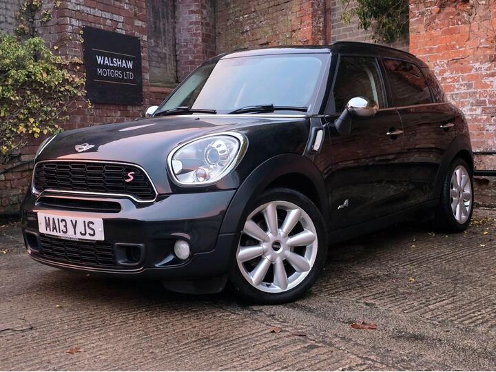 MINI Countryman 2.0 Cooper SD ALL4 Euro 5 (s/s) 5dr