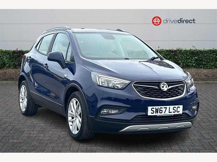 Vauxhall MOKKA X 1.4i Turbo EcoTEC Active Euro 6 (s/s) 5dr Vauxhall MOKKA X 1.4i Turbo EcoTEC Active Euro 6 (s/s) 5dr