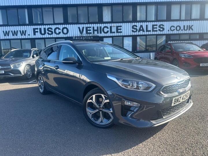 Kia CEED 1.0 T-GDi 3 Sportswagon Euro 6 (s/s) 5dr