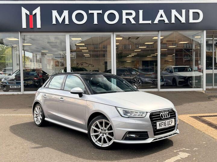 Audi A1 1.4 TFSI S Line Sportback S Tronic Euro 6 (s/s) 5dr