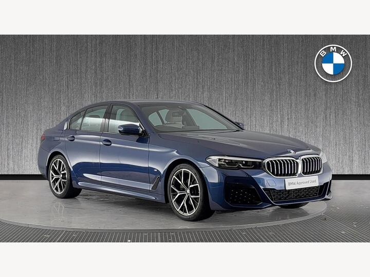 BMW 5 Series 2.0 520i MHT M Sport Steptronic Euro 6 (s/s) 4dr