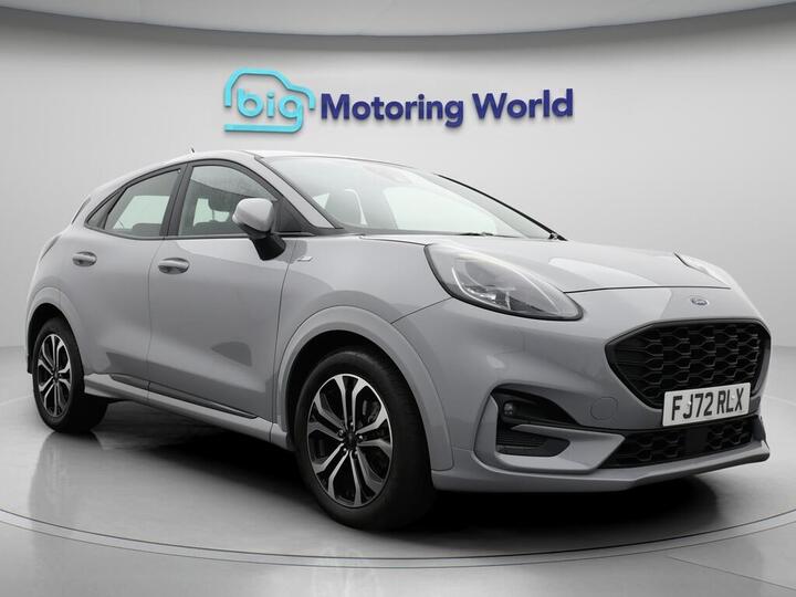 Ford Puma 1.0T EcoBoost MHEV ST-Line Euro 6 (s/s) 5dr