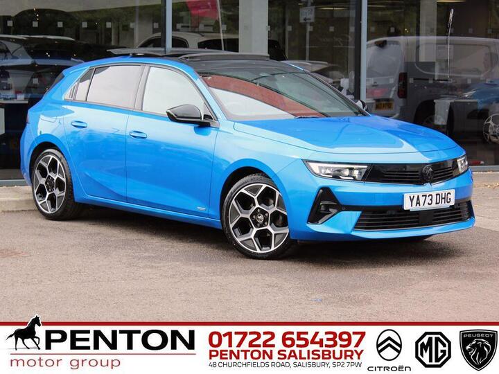 Vauxhall Astra 1.2 Turbo Ultimate Euro 6 (s/s) 5dr