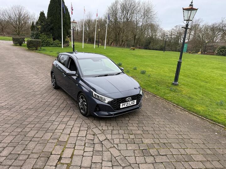 Hyundai I20 1.0 T-GDi MHEV Premium Euro 6 (s/s) 5dr