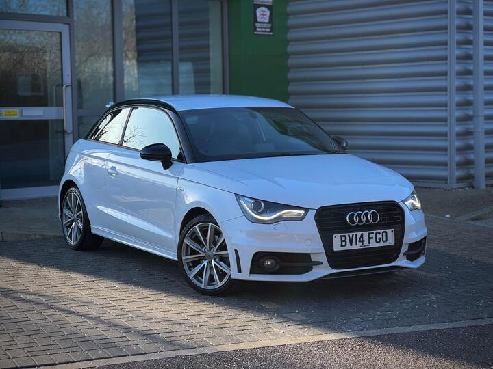 Audi A1 1.4 TFSI S Line Style Edition Euro 5 (s/s) 3dr