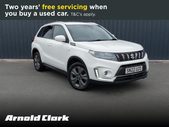 Suzuki Vitara 1.4 Boosterjet MHEV SZ-T Euro 6 (s/s) 5dr