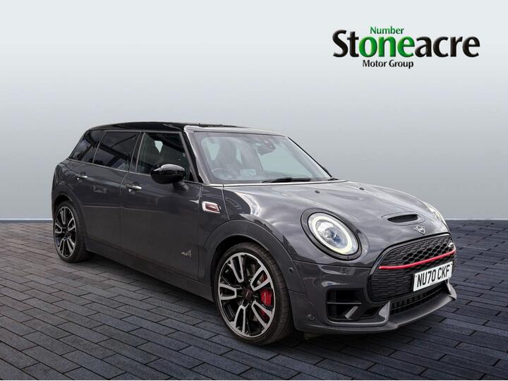 MINI Clubman 2.0 John Cooper Works Steptronic ALL4 Euro 6 (s/s) 6dr