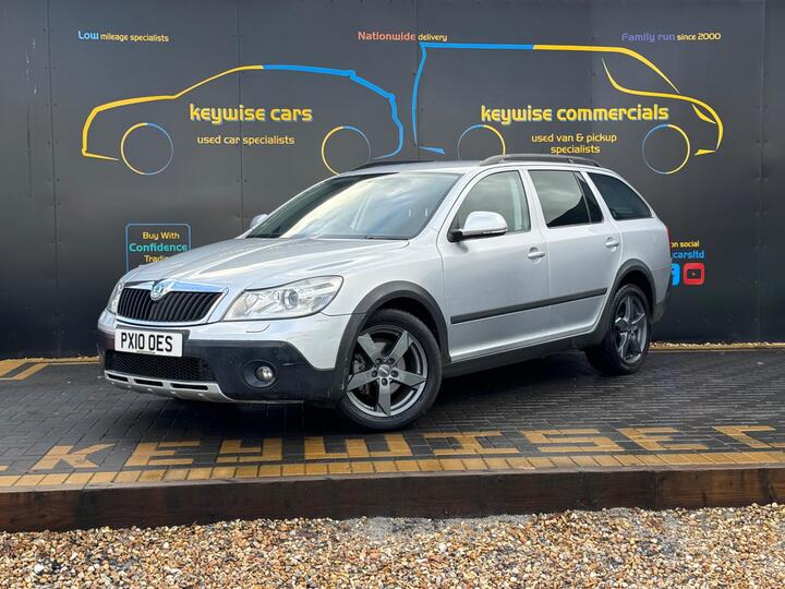 Skoda Octavia 1.8 TSI Scout 4WD Euro 5 5dr