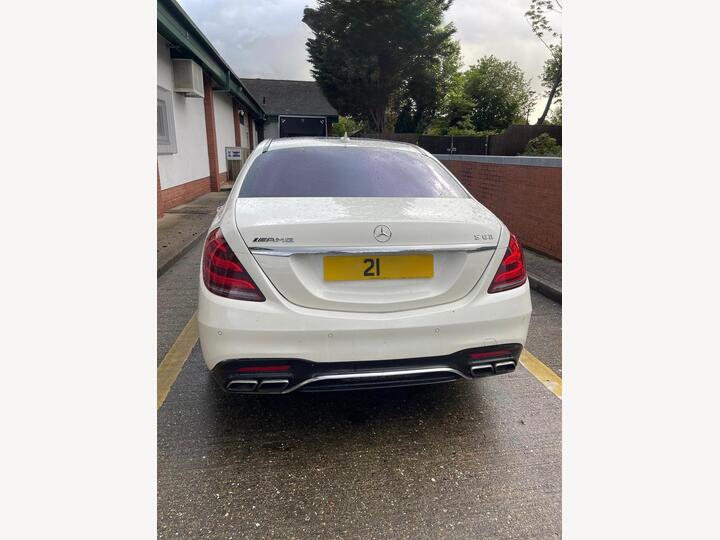 Mercedes-Benz S Class 4.0 S63L V8 BiTurbo AMG (Executive) SpdS MCT Euro 6 (s/s) 4dr
