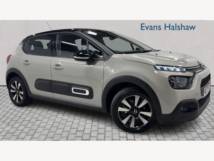 Citroen C3 HATCHBACK 1.2 PureTech PLUS Euro 6 (s/s) 5dr