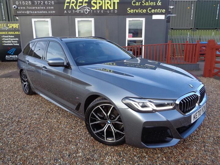 BMW 5 Series 2.0 520d MHT M Sport Touring Steptronic Euro 6 (s/s) 5dr