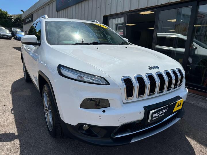 Jeep Cherokee 2.0 CRD Limited Auto 4WD Euro 5 (s/s) 5dr