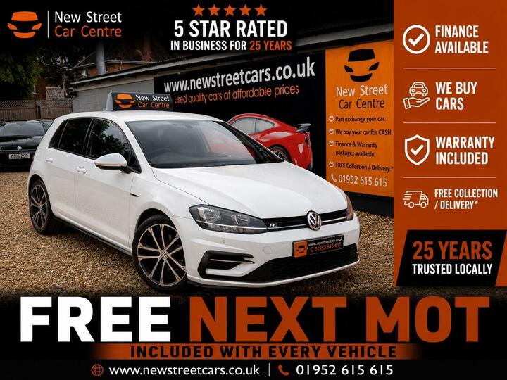 Volkswagen Golf 1.5 TSI EVO R-Line Euro 6 (s/s) 5dr