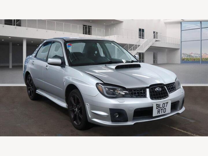 Subaru Impreza 2.5 WRX 4dr