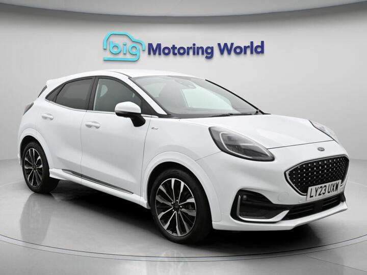 Ford Puma 1.0T EcoBoost MHEV ST-Line Vignale DCT Euro 6 (s/s) 5dr