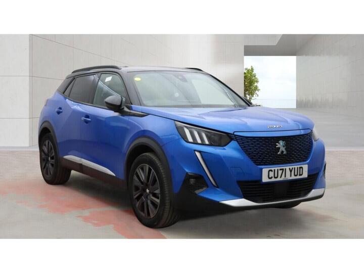 Peugeot E-2008 50kWh GT Premium Auto 5dr