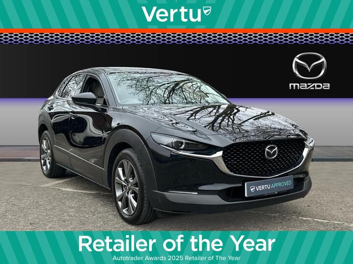 Mazda CX-30 2.0 E-SKYACTIV X MHEV GT Sport Tech 4WD Euro 6 (s/s) 5dr