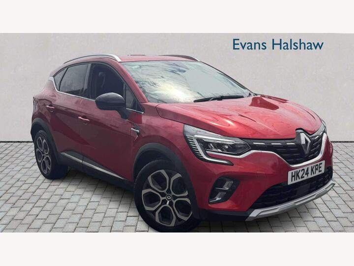 Renault Captur 1.0 TCe Techno Euro 6 (s/s) 5dr