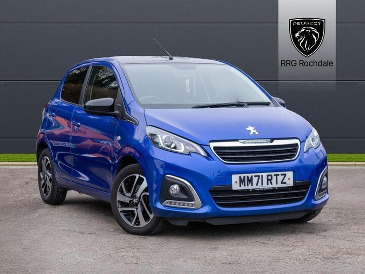 Peugeot 108 1.0 Allure Euro 6 (s/s) 5dr