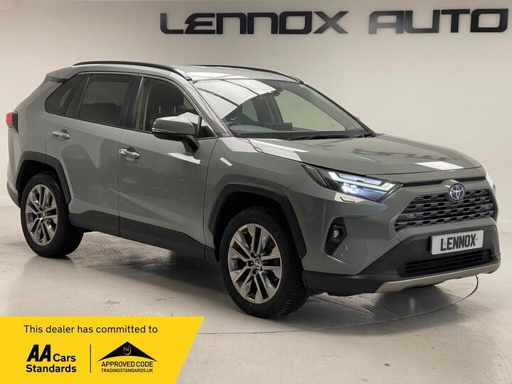 Toyota RAV4 2.5 VVT-h Excel CVT Euro 6 (s/s) 5dr
