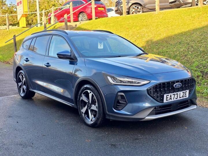 Ford Focus 1.0T EcoBoost MHEV Active DCT Euro 6 (s/s) 5dr