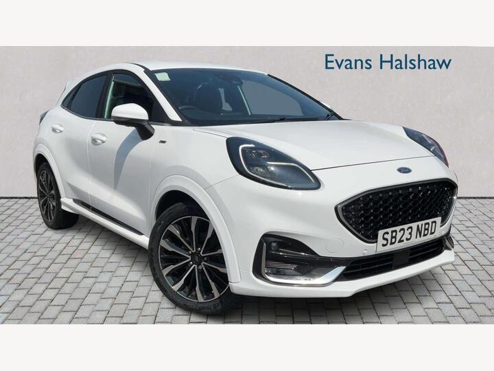Ford PUMA HATCHBACK 1.0T EcoBoost MHEV ST-Line Vignale Euro 6 (s/s) 5dr