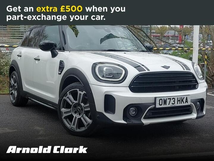 MINI Countryman 1.5 Cooper Exclusive Steptronic Euro 6 (s/s) 5dr