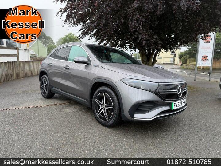 Mercedes-Benz EQA EQA 250 66.5kWh AMG Line Auto 5dr Mercedes-Benz EQA EQA 250 66.5kWh AMG Line Auto 5dr