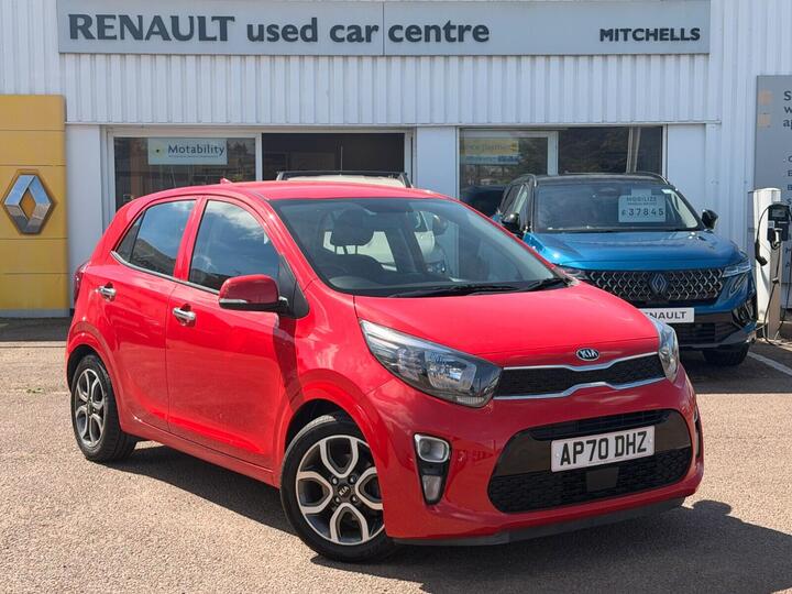 Kia Picanto 1.25 3 Euro 6 (s/s) 5dr