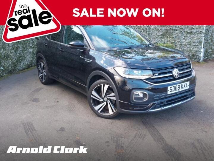 Volkswagen T-Cross 1.0 TSI R-Line Euro 6 (s/s) 5dr