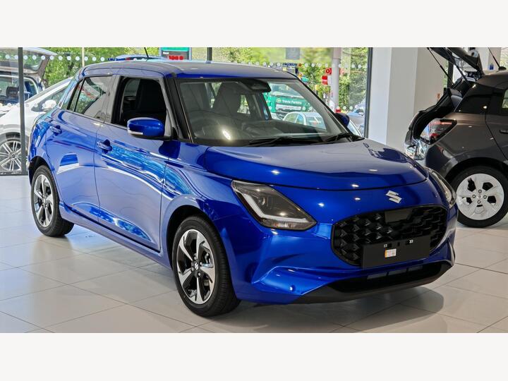 Suzuki Swift 1.2 MHEV Ultra Euro 6 (s/s) 5dr