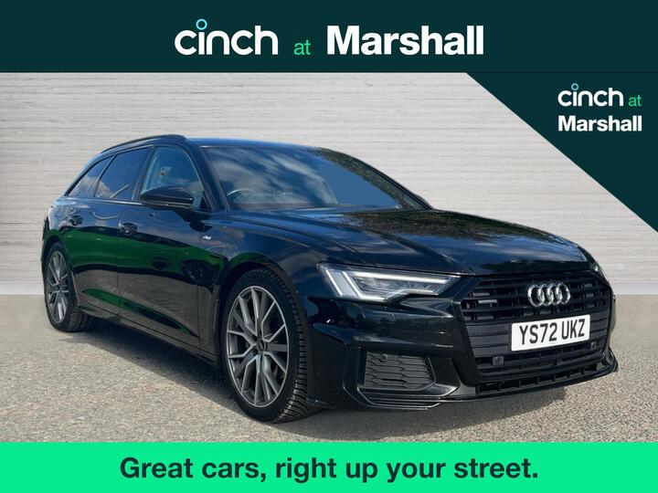 Audi A6 Avant 2.0 TDI 40 Black Edition S Tronic Quattro Euro 6 (s/s) 5dr