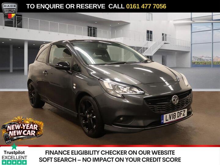 Vauxhall CORSA 1.4i EcoTEC Limited Edition Euro 6 3dr