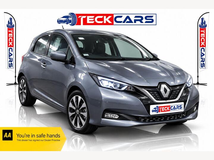 Renault Zoe R135 52kWh GT Line Auto 5dr (i)