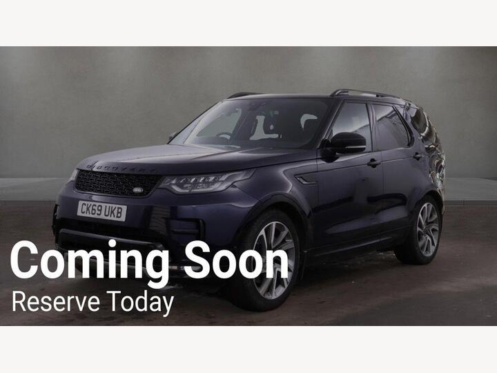 Land Rover Discovery 3.0 SD V6 Landmark Edition Auto 4WD Euro 6 (s/s) 5dr
