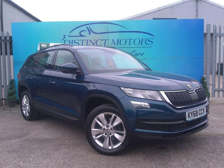 Skoda KODIAQ 2.0 TDI SE Technology DSG Euro 6 (s/s) 5dr (5 Seat) Skoda KODIAQ 2.0 TDI SE Technology DSG Euro 6 (s/s) 5dr (5 Seat)