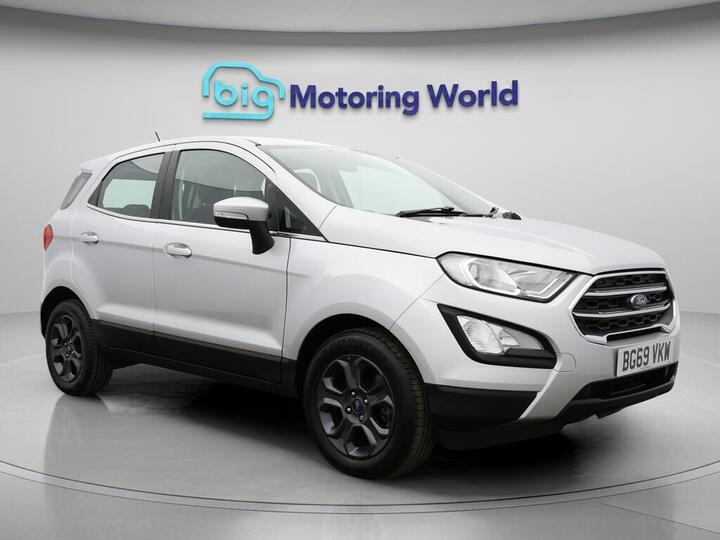 Ford EcoSport 1.0T EcoBoost Zetec Euro 6 (s/s) 5dr