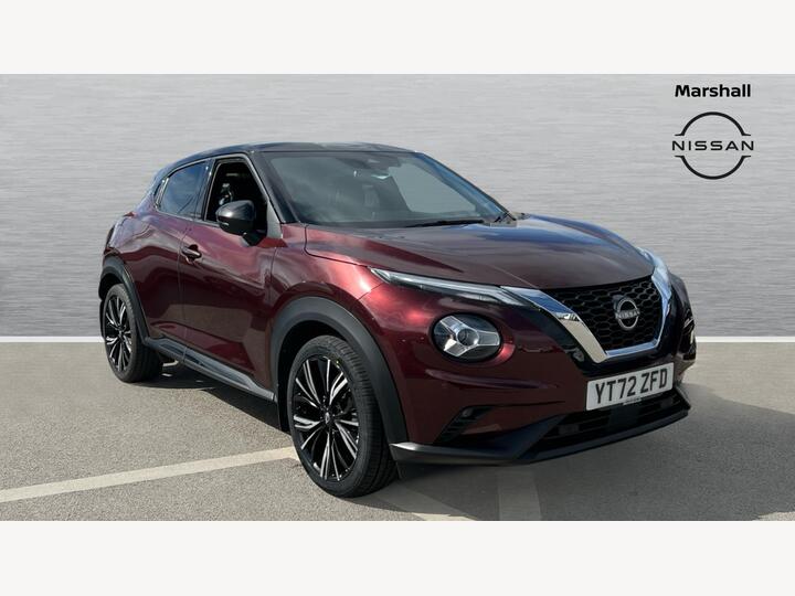 Nissan Juke 1.0 DIG-T Tekna+ DCT Auto Euro 6 (s/s) 5dr